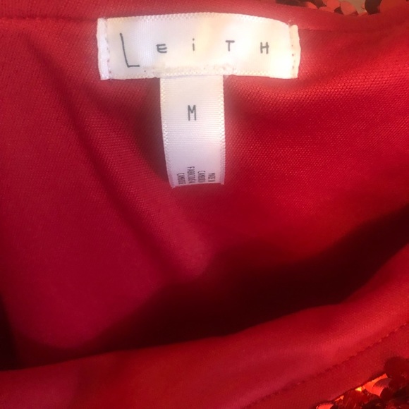 Leith One Shoulder Sequin Mini Dress - Picture 4 of 4